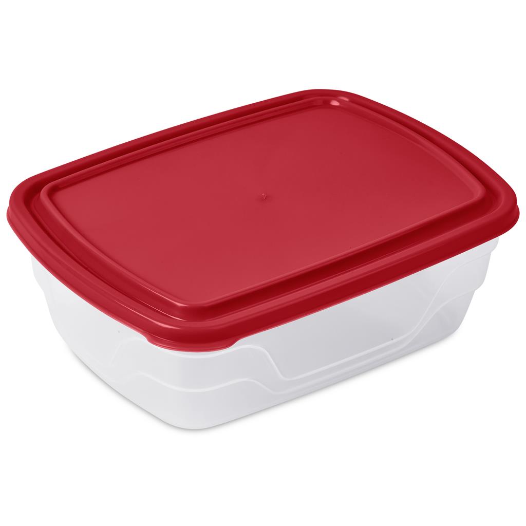Altitude Stack Lunch Box Red
