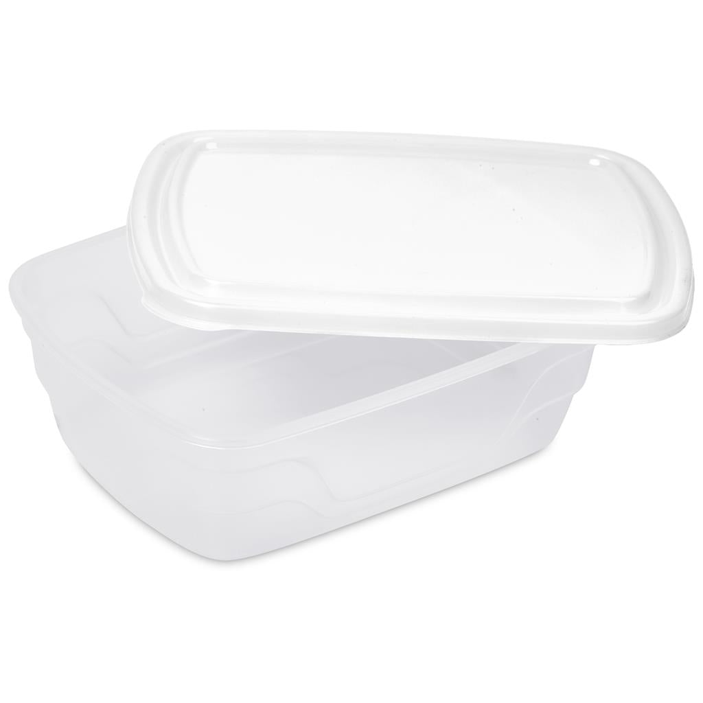 Altitude Stack Lunch Box Solid White