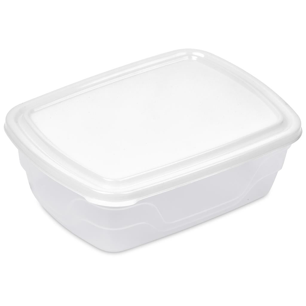 Altitude Stack Lunch Box Solid White