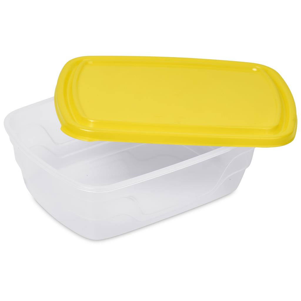 Altitude Stack Lunch Box Yellow