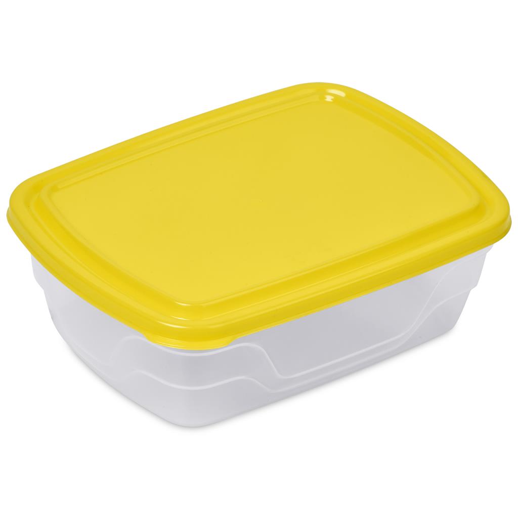 Altitude Stack Lunch Box Yellow