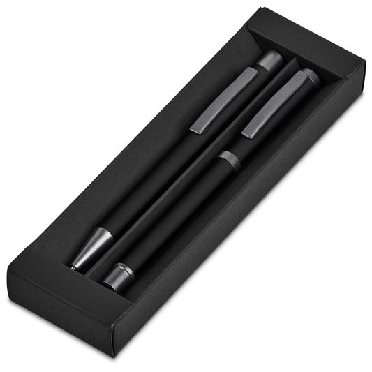 Omega Ball Pen & Rollerball Set