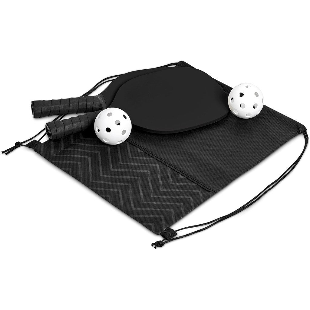 Altitude Ballito Beach Bat & Ball Set Black