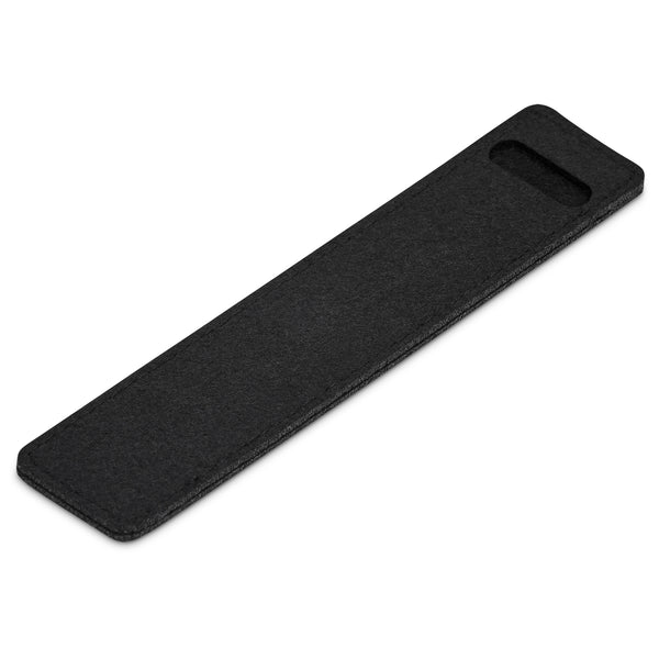 Hailey Ball Pen In Felt Pouch