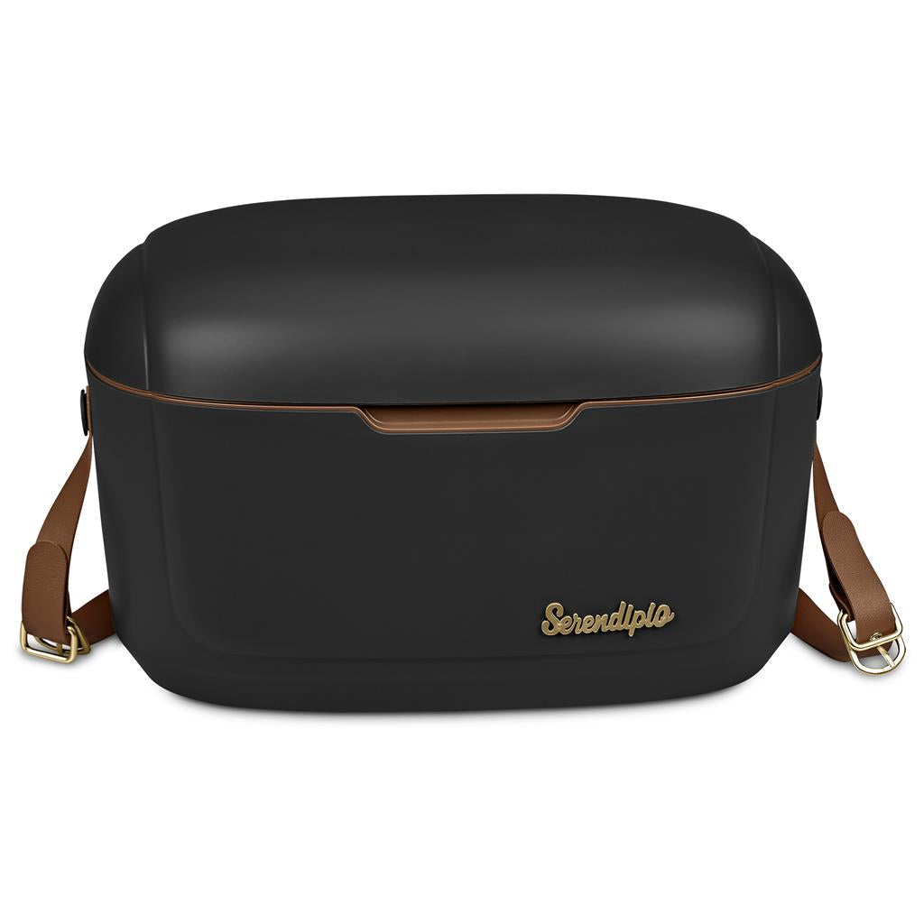 Serendipio Marina 12-Litre Cooler Box Black
