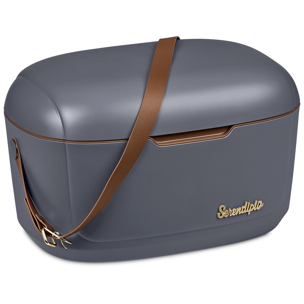 Serendipio Marina 12-Litre Cooler Box Dark Grey