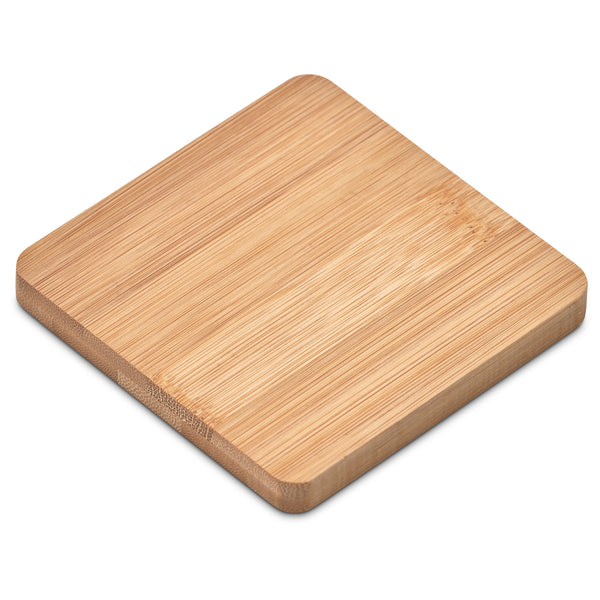 Altitude Drifter Bamboo Bottle Opener Coaster