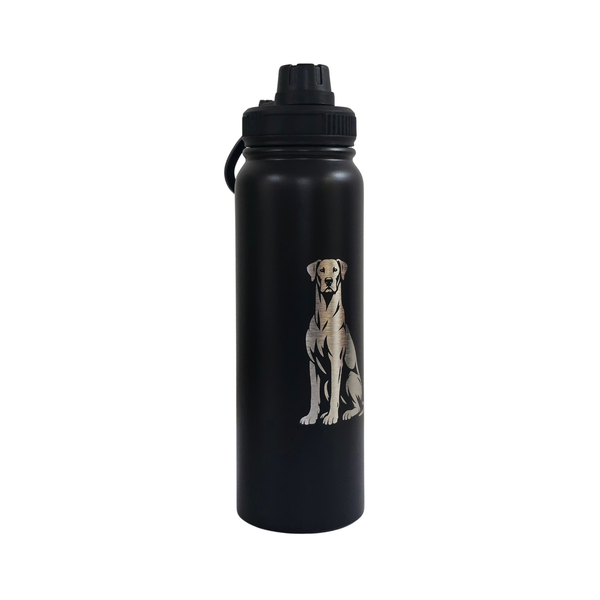 Stainless Steel Water Bottle - 750ml - Great Dane