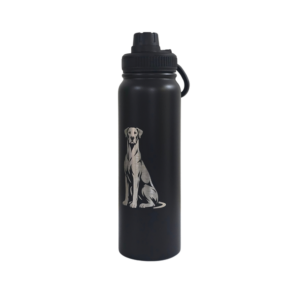 Stainless Steel Water Bottle - 750ml - Great Dane