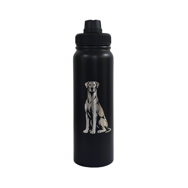 Stainless Steel Water Bottle - 750ml - Great Dane