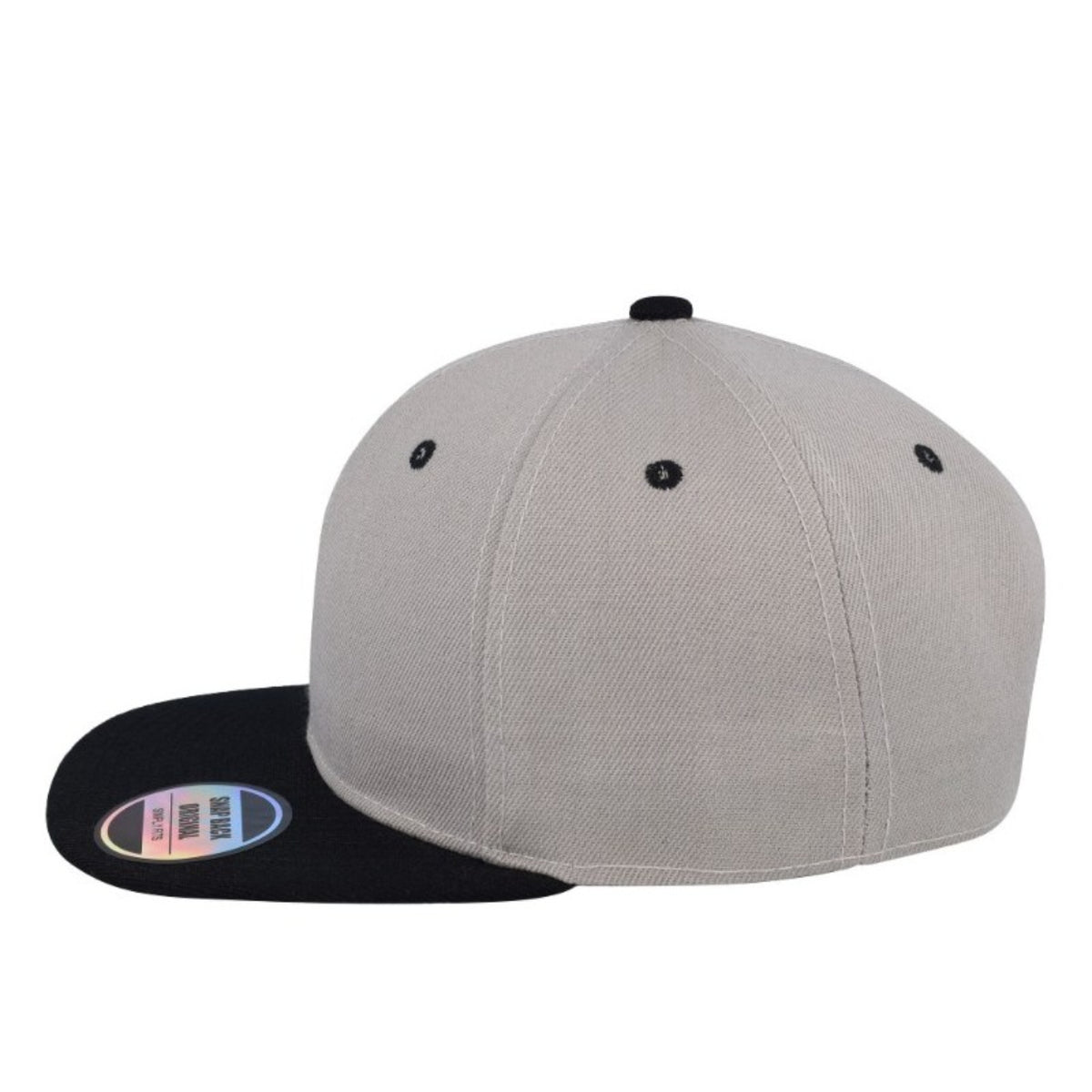 Snapback Two-Tone Cap