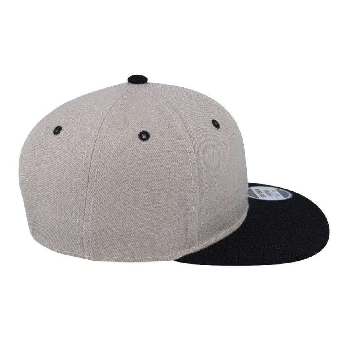 Snapback Two-Tone Cap