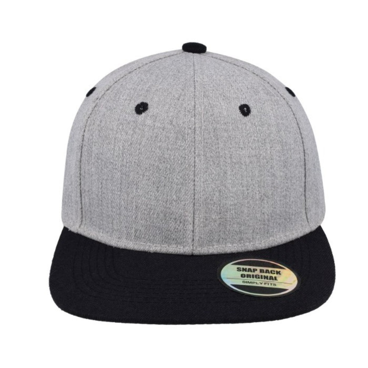 Snapback Two-Tone Cap