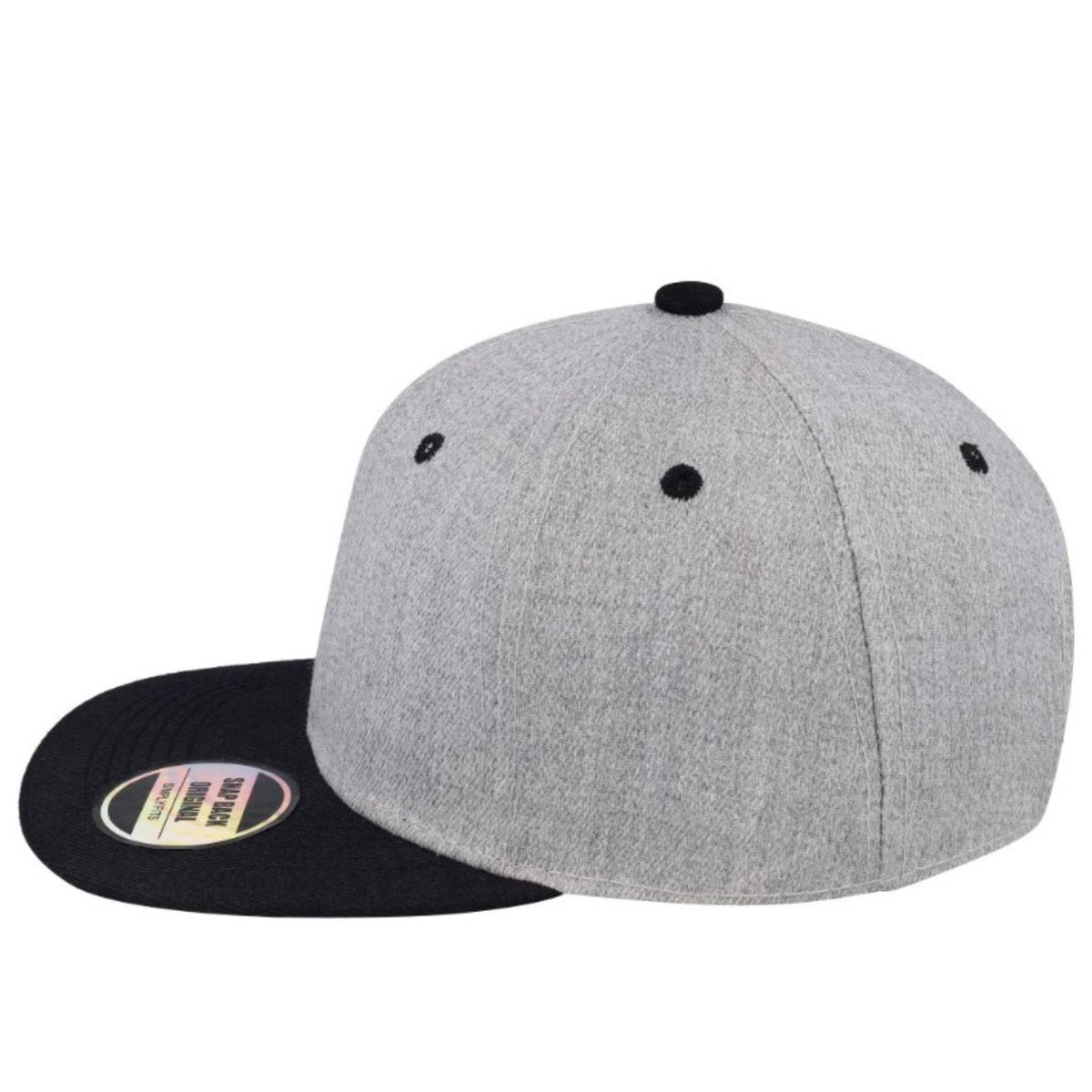 Snapback Two-Tone Cap