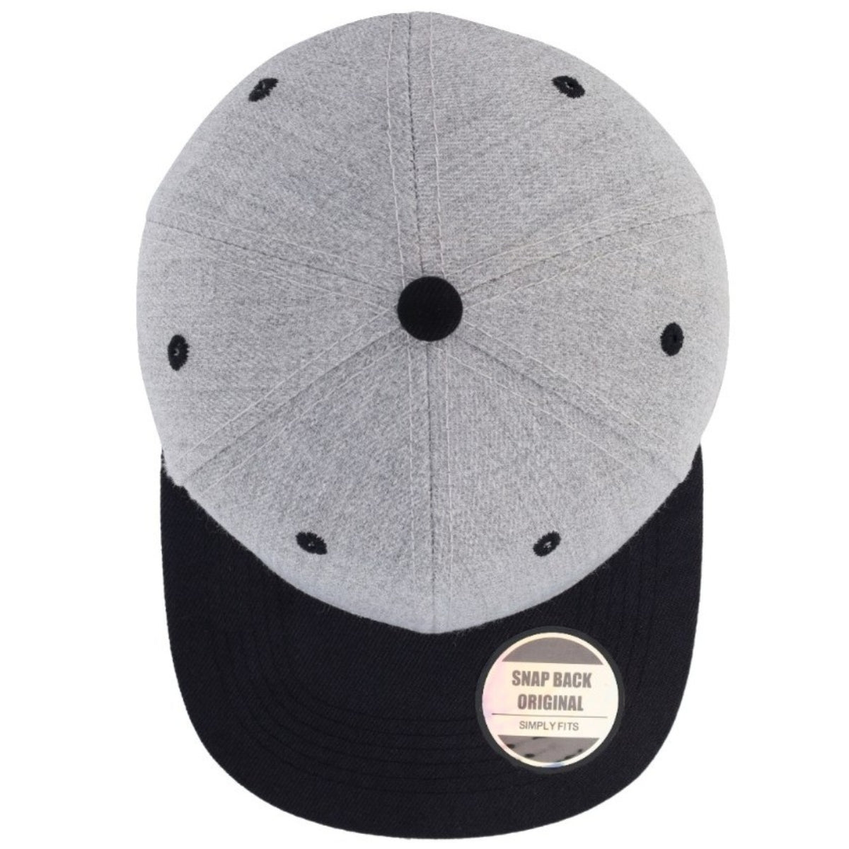 Snapback Two-Tone Cap