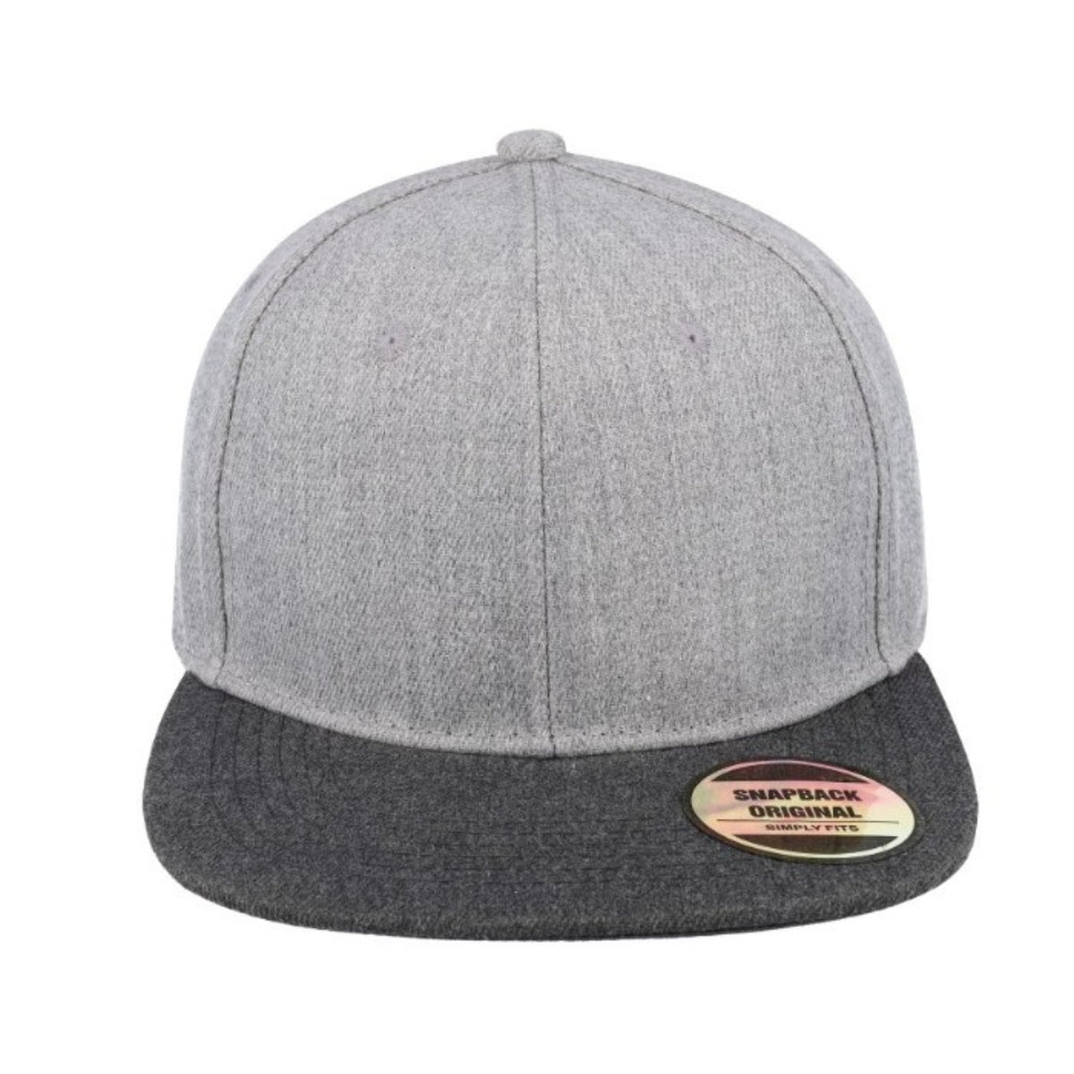 Snapback Two-Tone Cap