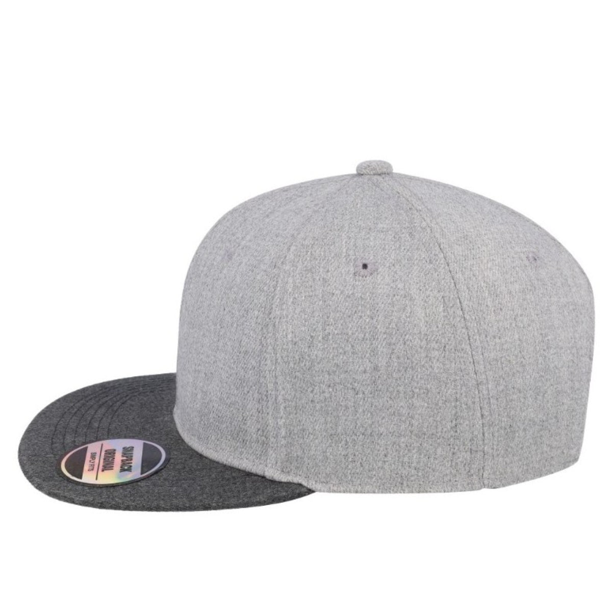 Snapback Two-Tone Cap