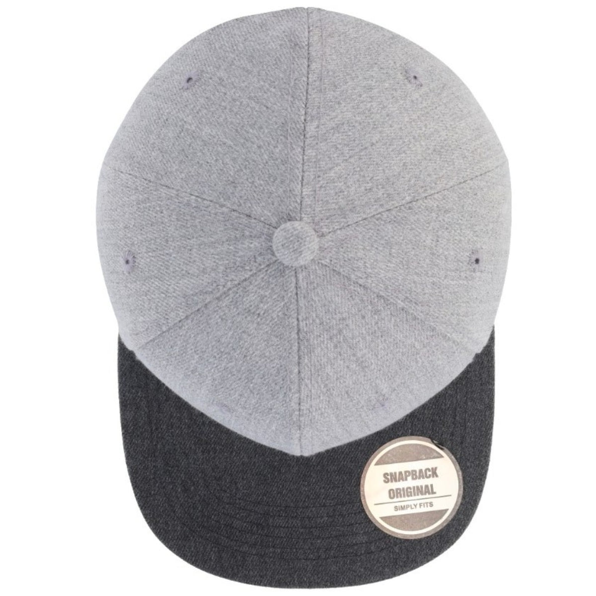 Snapback Two-Tone Cap
