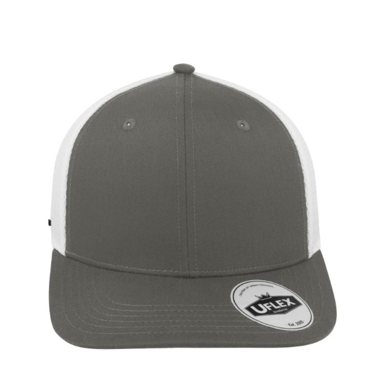 Uflex Polycotton 6 Panel Trucker