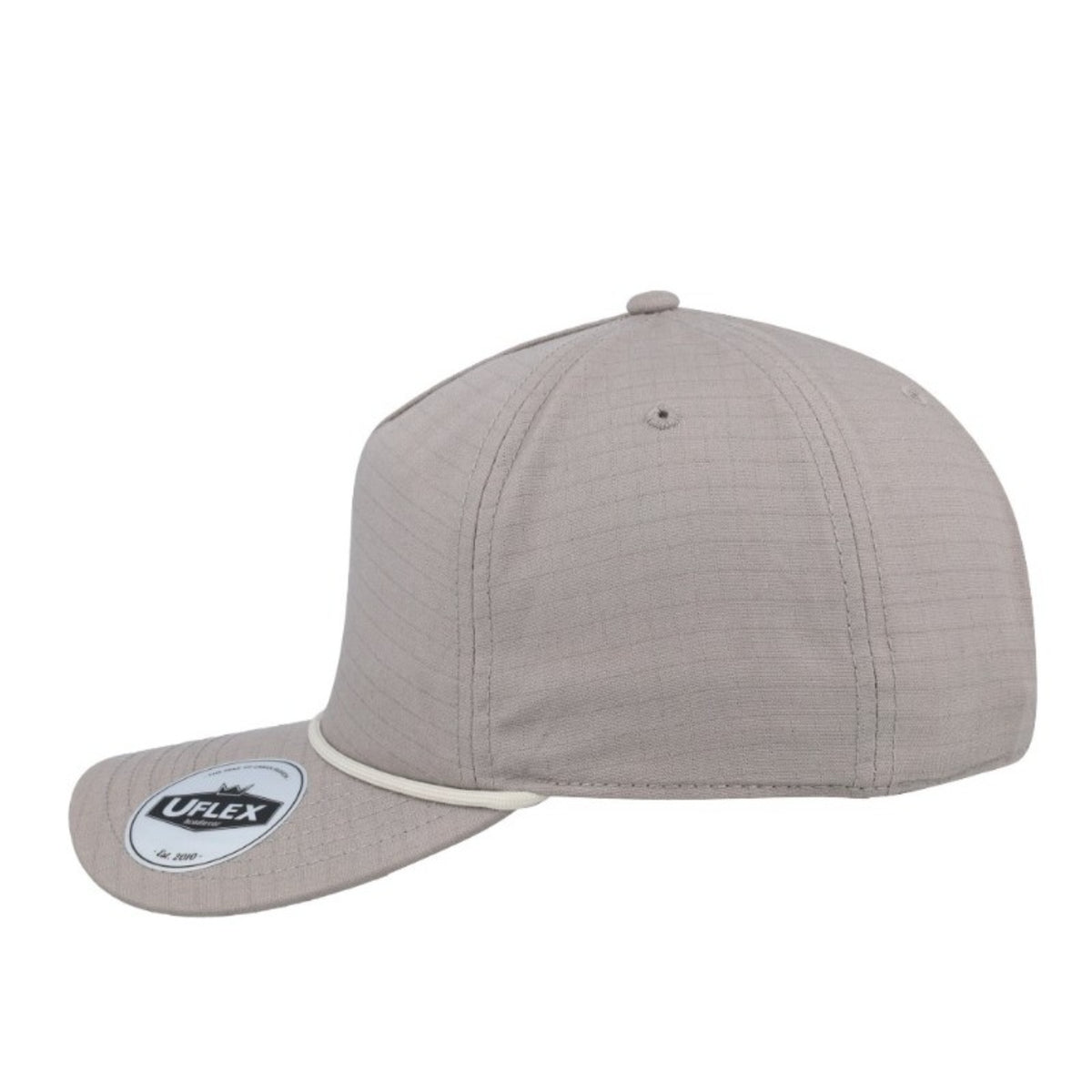 Uflex 5 Panel Ripstop Dad Cap