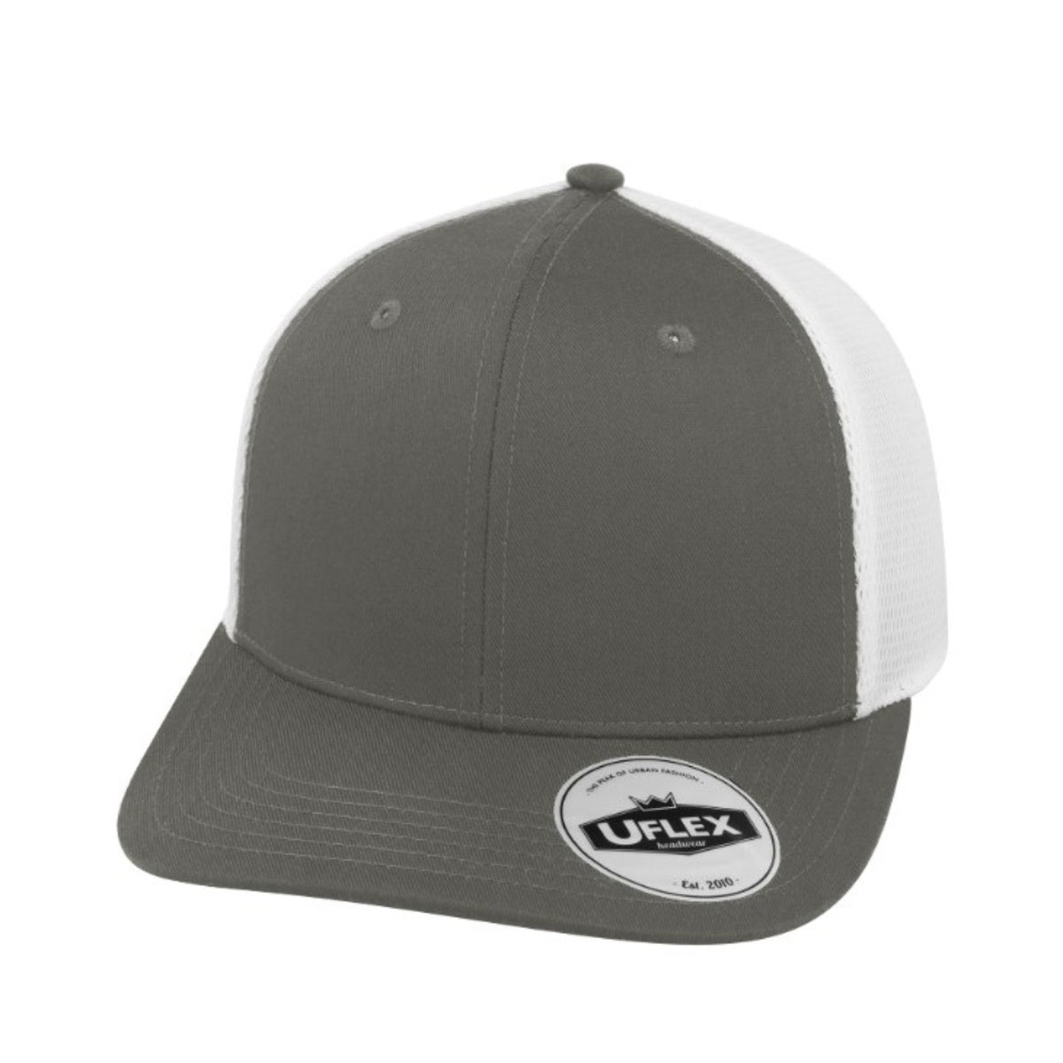 Uflex Polycotton 6 Panel Trucker