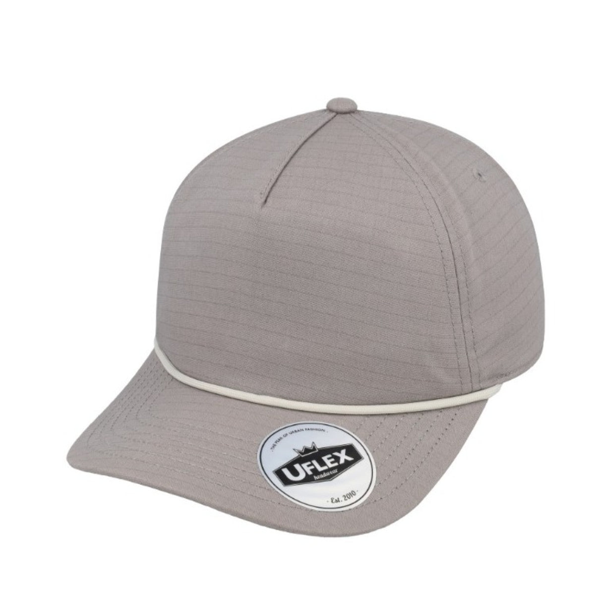 Uflex 5 Panel Ripstop Dad Cap