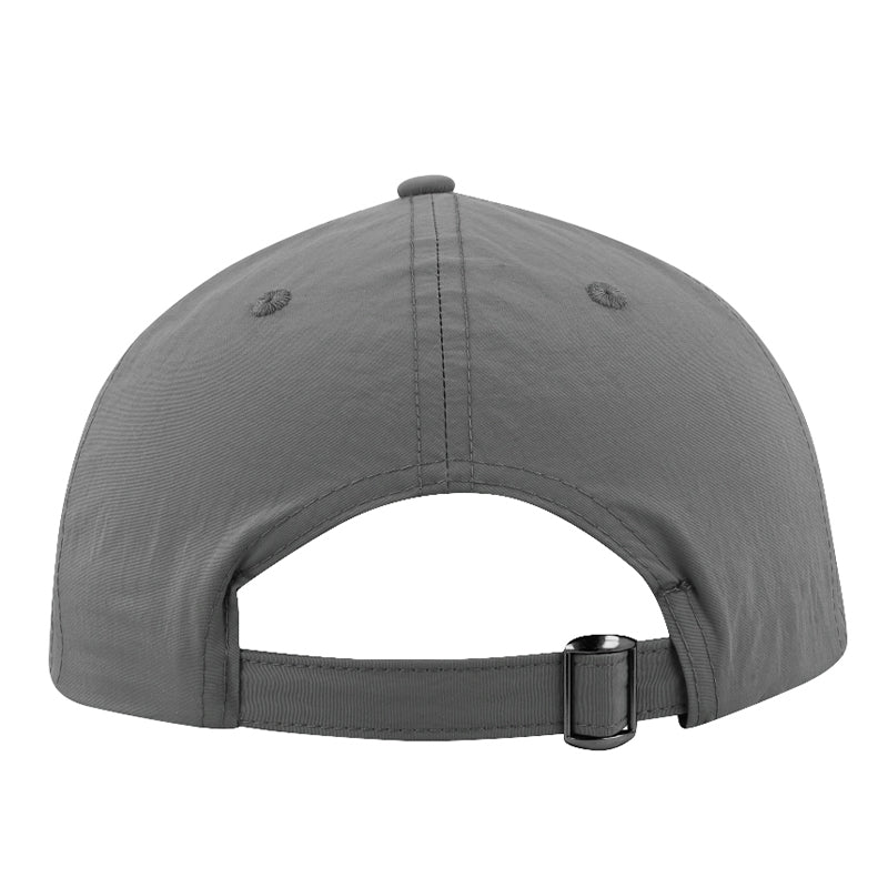 Crushed Nylon 6 Panel Cap