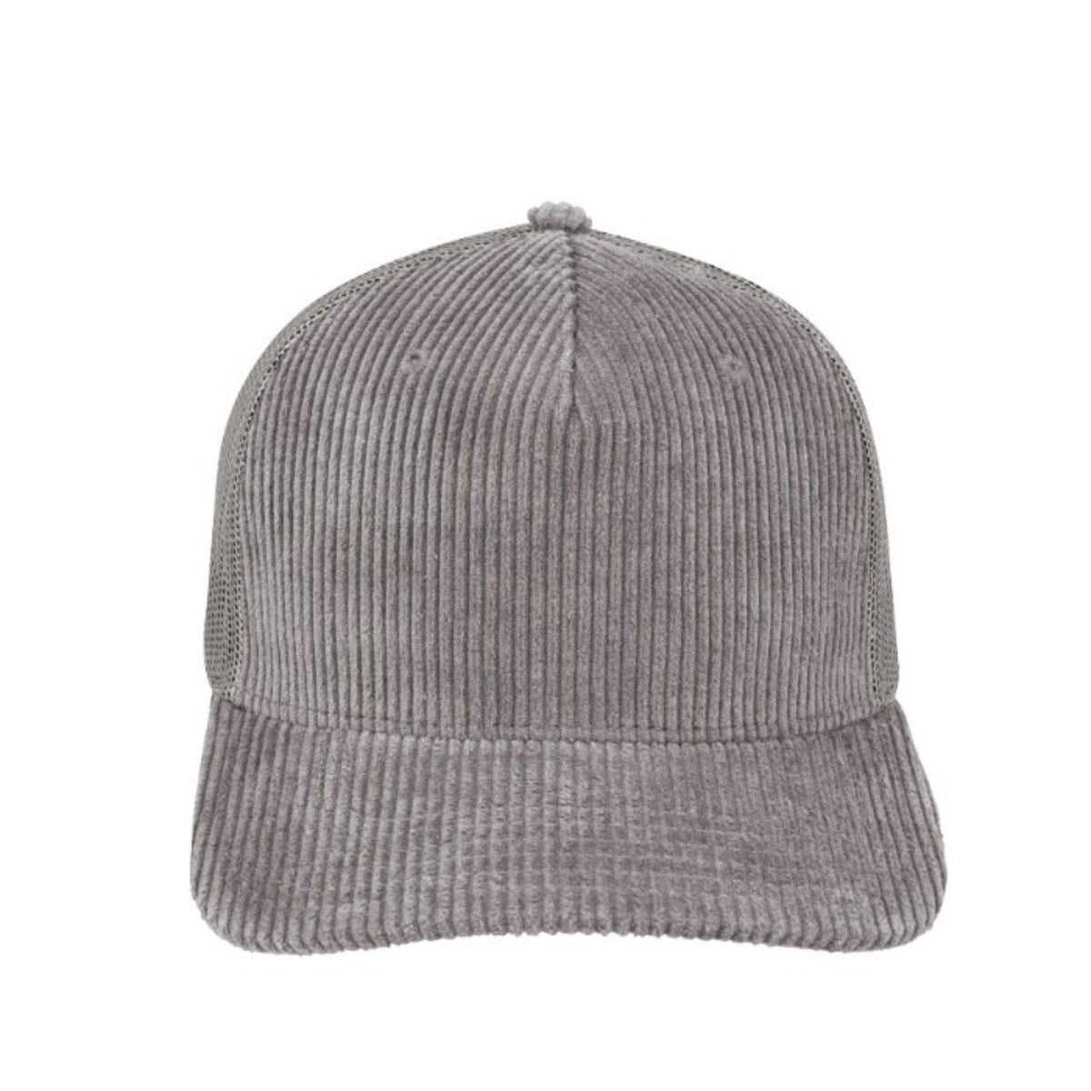 Uflex 5 Panel Corduroy Trucker Cap
