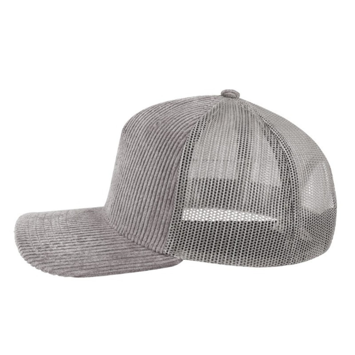 Uflex 5 Panel Corduroy Trucker Cap