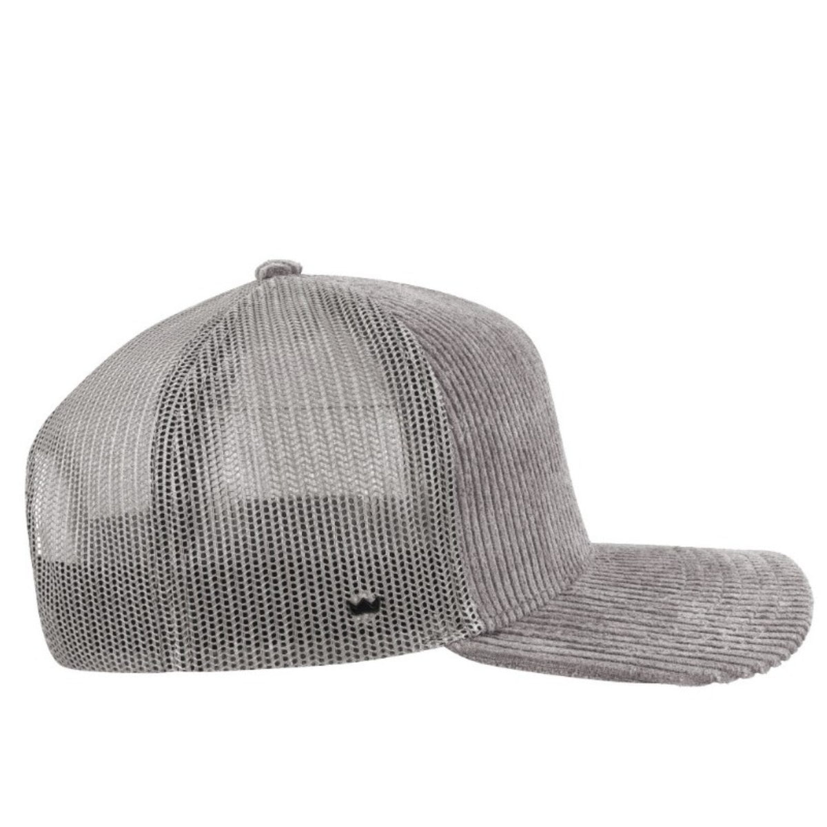 Uflex 5 Panel Corduroy Trucker Cap