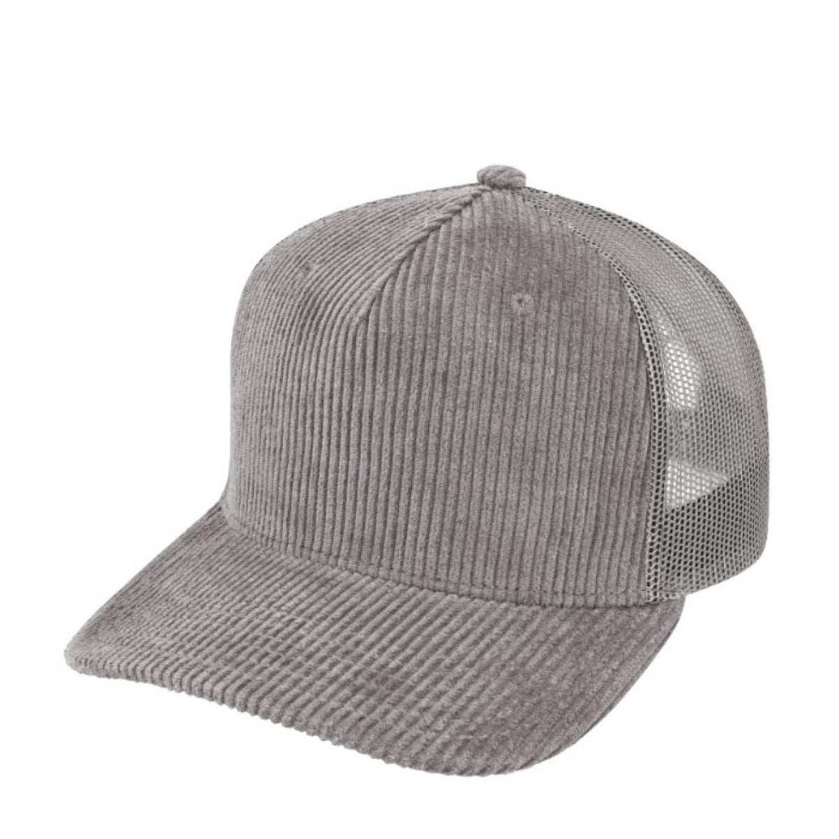 Uflex 5 Panel Corduroy Trucker Cap