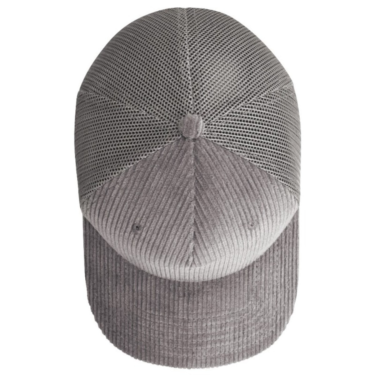 Uflex 5 Panel Corduroy Trucker Cap