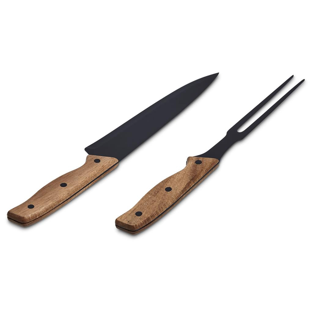 Andy Cartwright Ermelo Carving Set Black