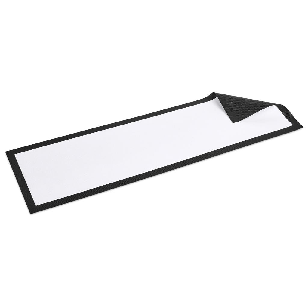 Altitude Vesper Heavy-Duty Counter Mat Black