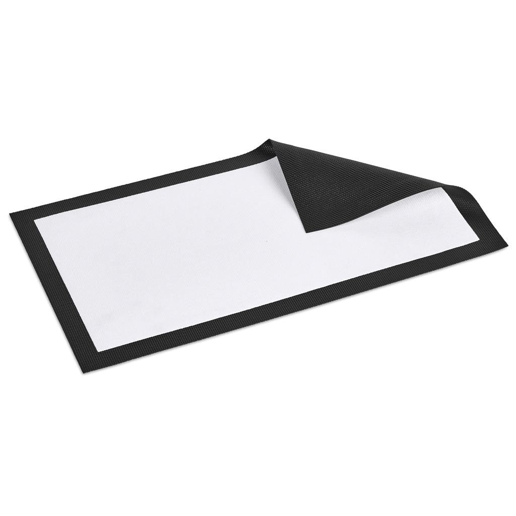 Altitude Paloma Heavy-Duty Counter Mat Black