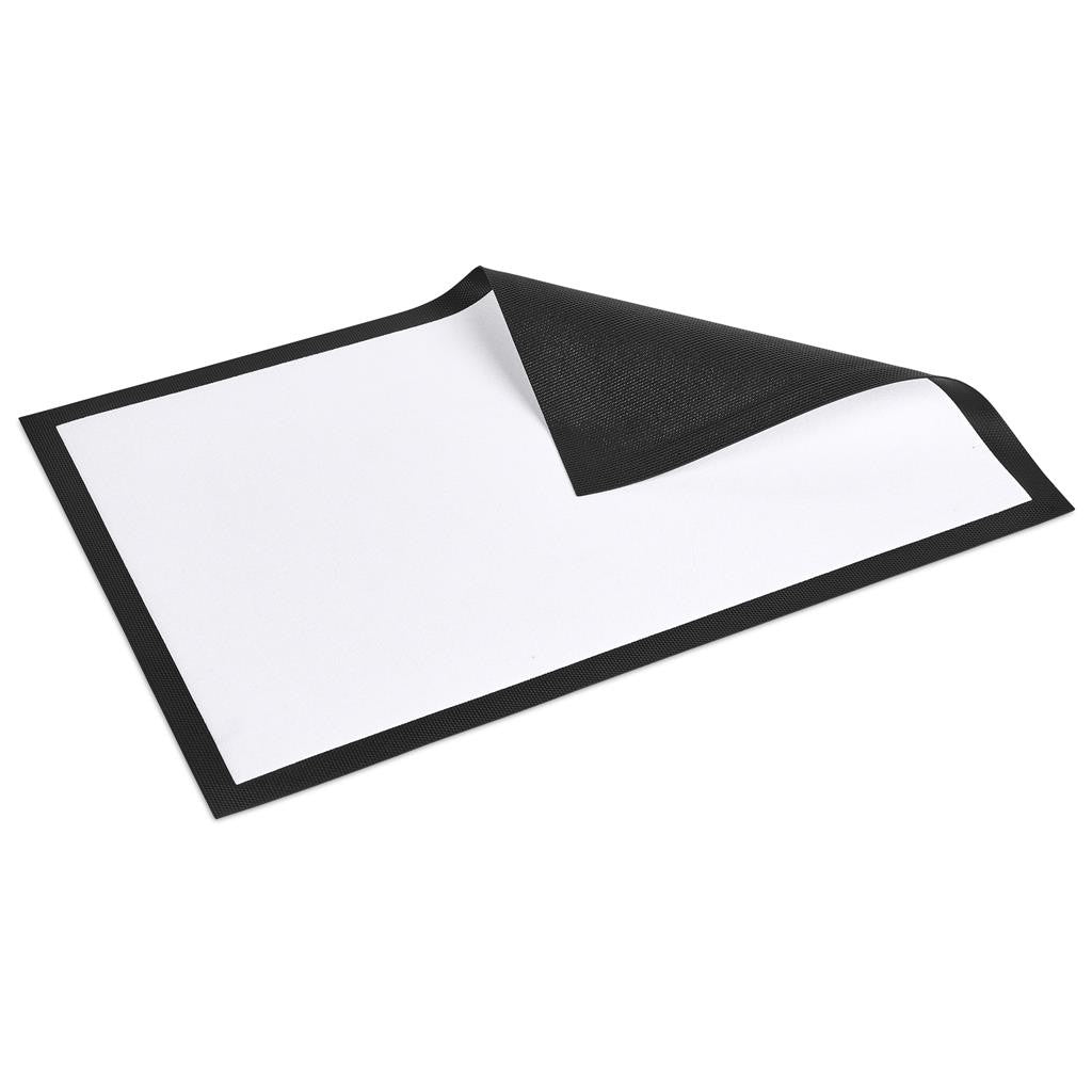Altitude Bramble Heavy-Duty Counter Mat Black