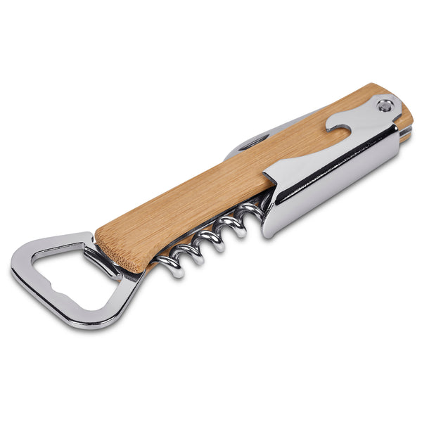 Okiyo Mitsu Bamboo Waiter’s Corkscrew