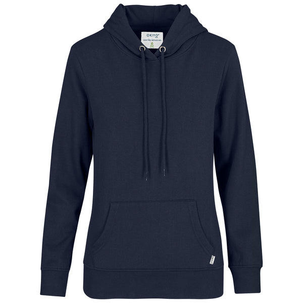 Ladies Okiyo Kaizen Eco Hoodie