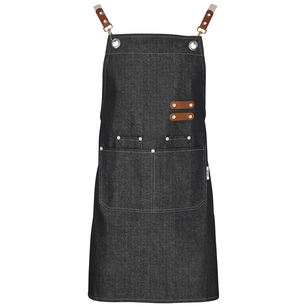 Altitude Oliver Bib Apron Black
