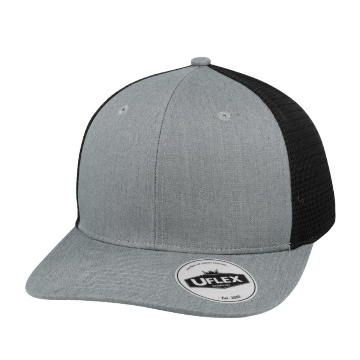 Uflex Polycotton 6 Panel Trucker