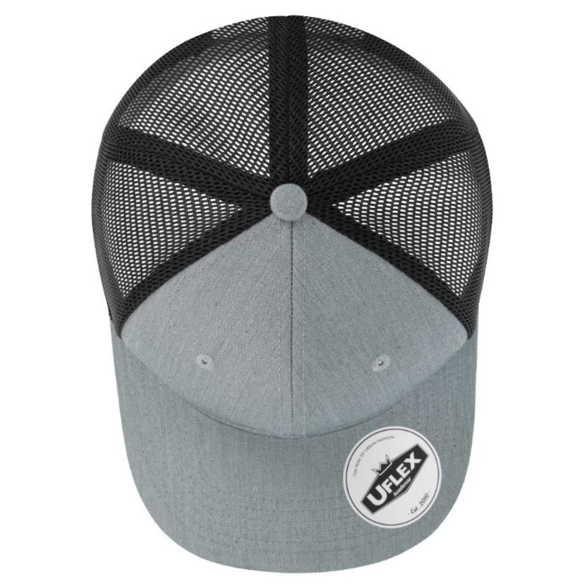 Uflex Polycotton 6 Panel Trucker