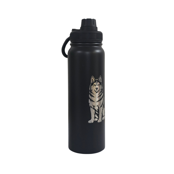 Stainless Steel Water Bottle - 750ml - Husky