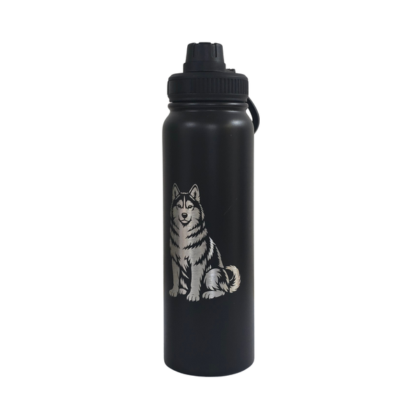 Stainless Steel Water Bottle - 750ml - Husky