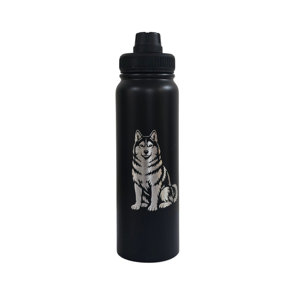 Stainless Steel Water Bottle - 750ml - Husky