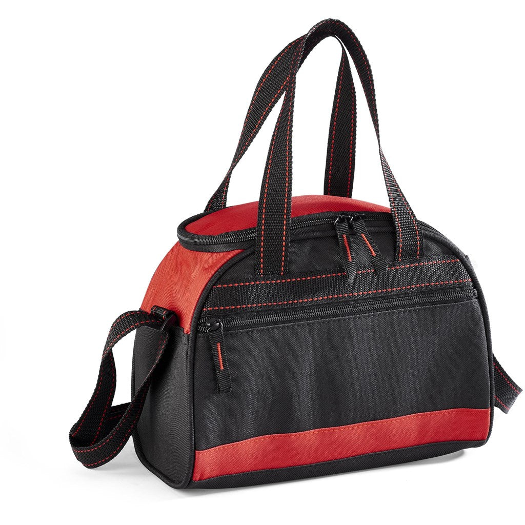Altitude Brisk 9-Can Cooler Red