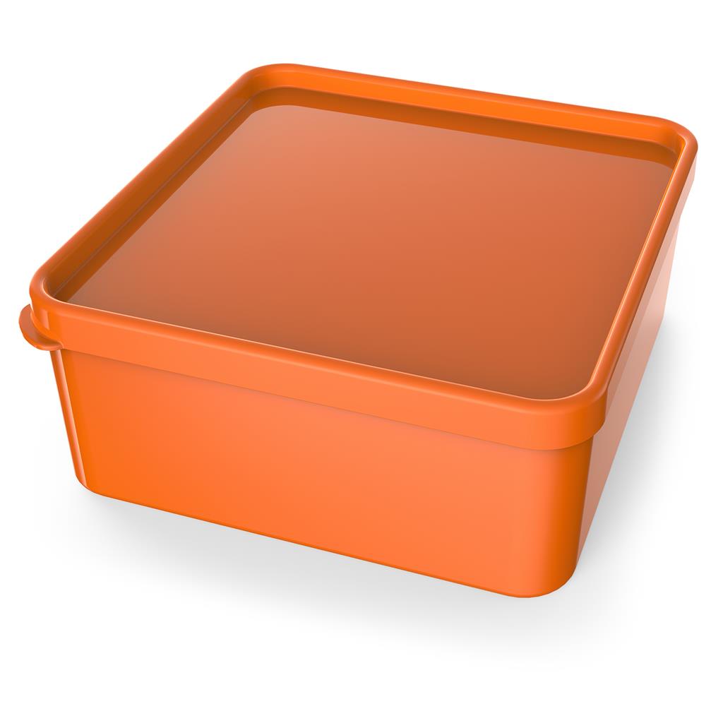 Altitude Arcadia Lunch Box Orange