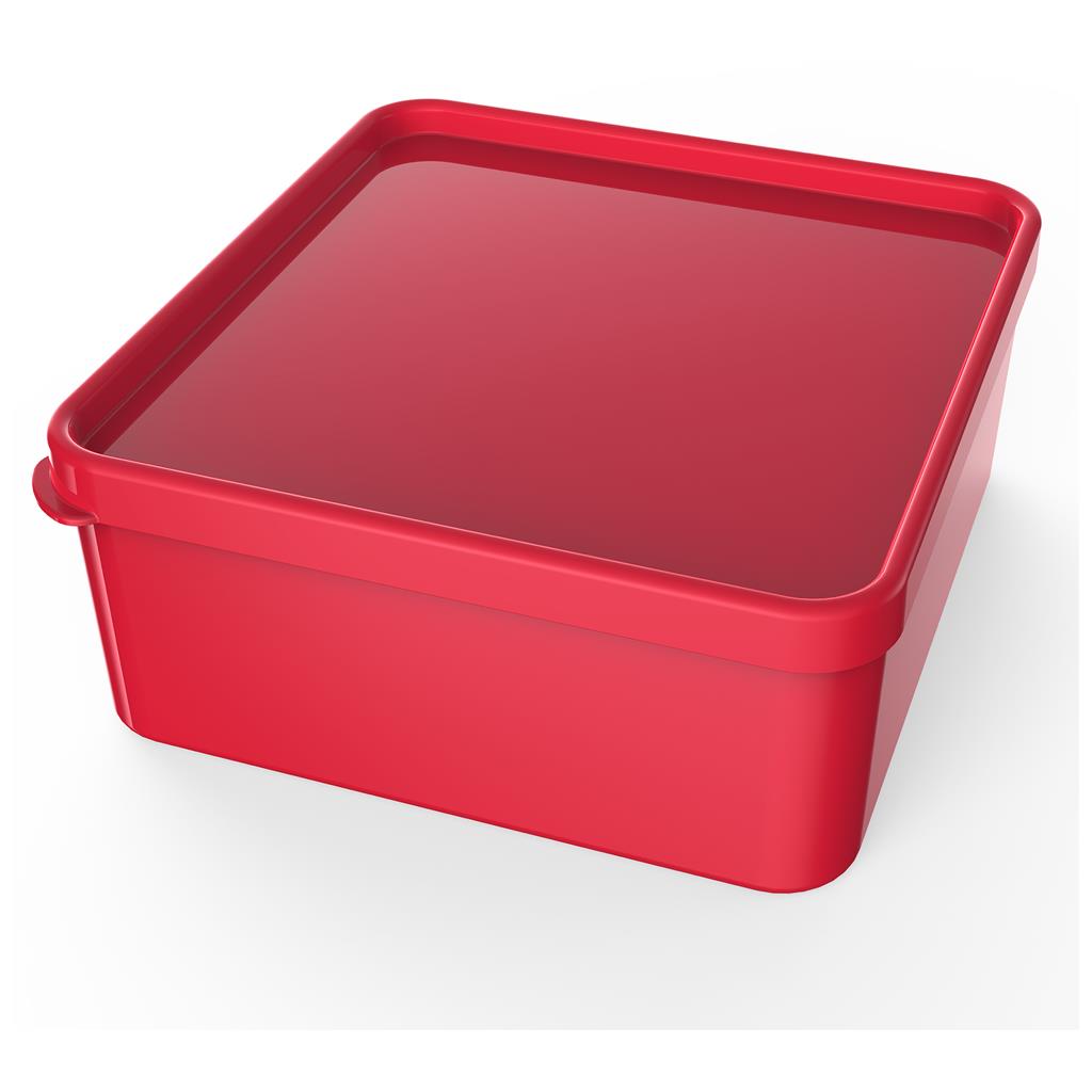 Altitude Arcadia Lunch Box Red