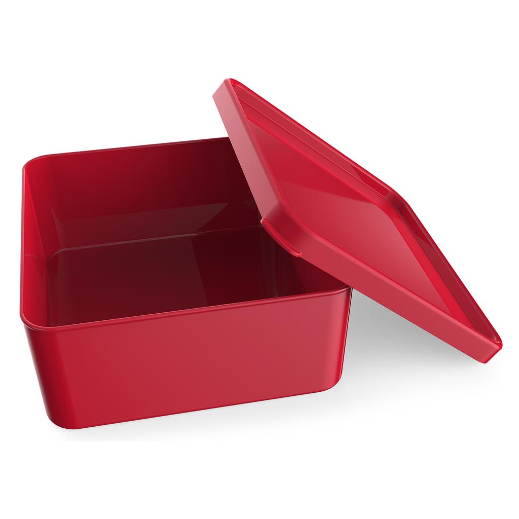Altitude Arcadia Lunch Box Red