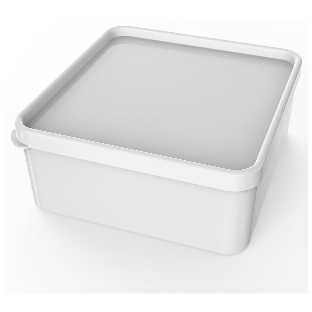 Altitude Arcadia Lunch Box Solid White
