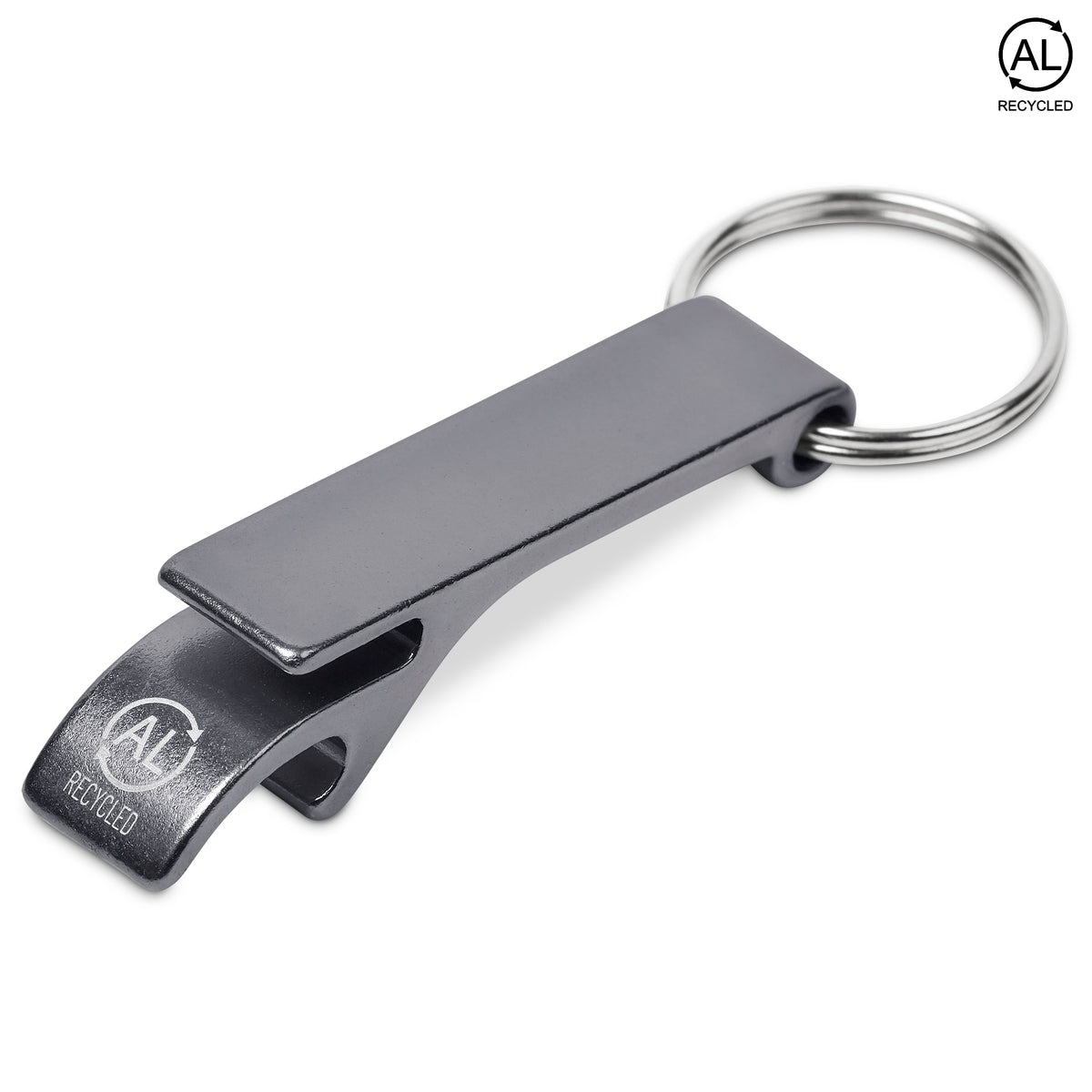 Altitude Cog Recycled Aluminium Bottle Opener Keyholder